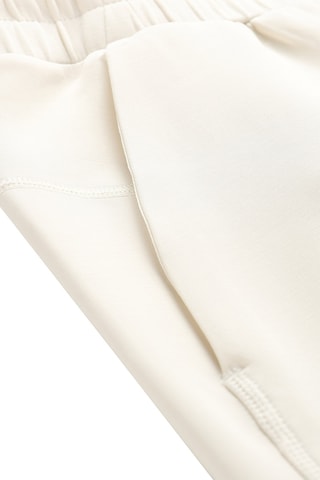 Pantalon regular - Ecru