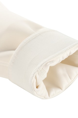 Pantalon regular - Ecru