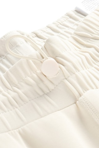 Pantalon regular - Ecru