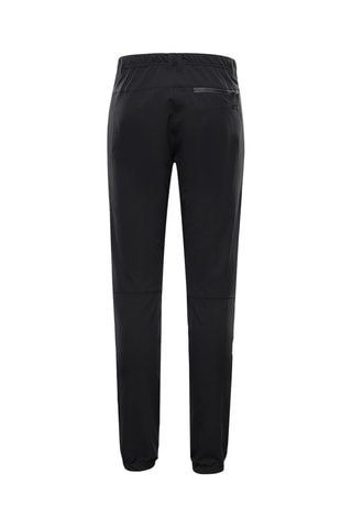 Pantalon regular - Noir