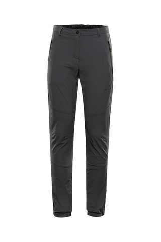 Pantalon regular - Gris foncé
