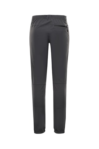 Pantalon regular - Gris foncé