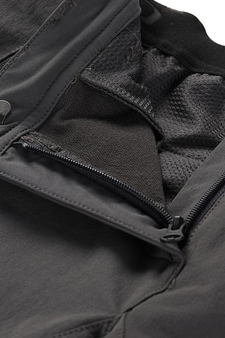 Pantalon regular - Gris foncé