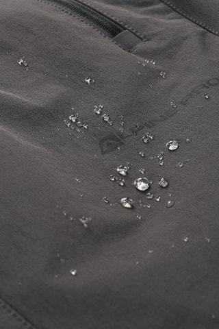 Pantalon regular - Gris foncé