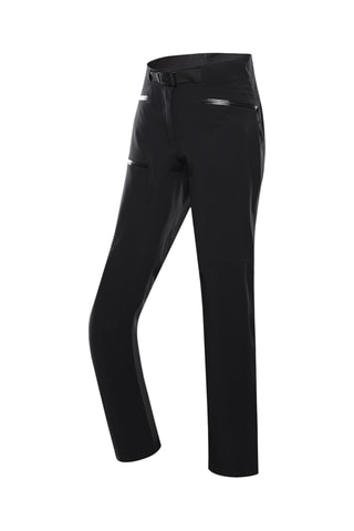 Pantalon regular - Noir