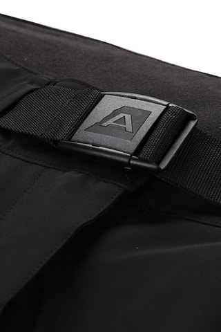 Pantalon regular - Noir