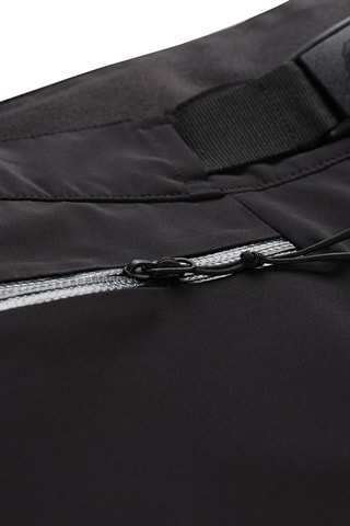 Pantalon regular - Noir