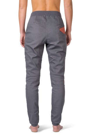 Pantalon straight - Gris clair