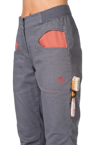 Pantalon straight - Gris clair