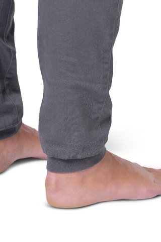 Pantalon straight - Gris clair