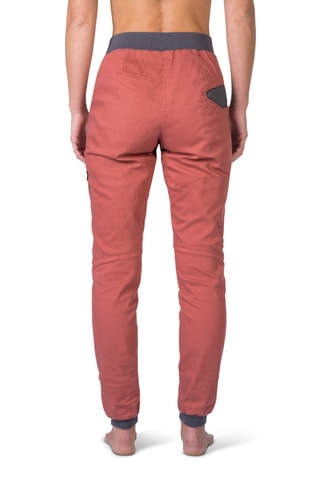Pantalon straight - Rouge
