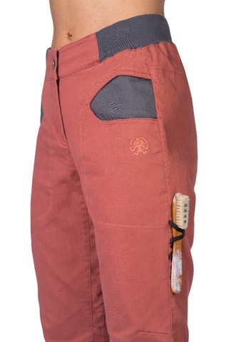 Pantalon straight - Rouge