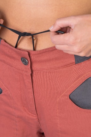 Pantalon straight - Rouge