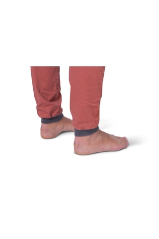 Pantalon straight - Rouge