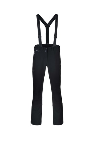 Pantalon regular de ski en softshell - Anthracite