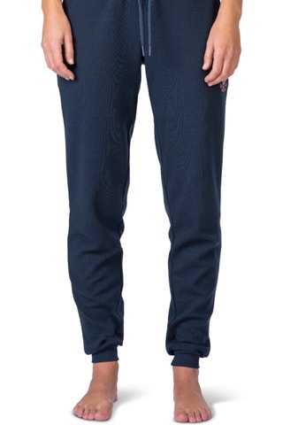 Pantalon straight - Bleu marine