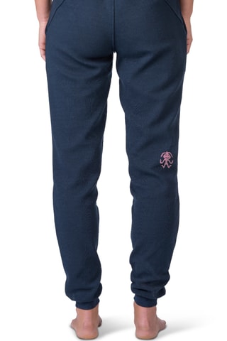 Pantalon straight - Bleu marine