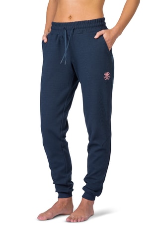Pantalon straight - Bleu marine