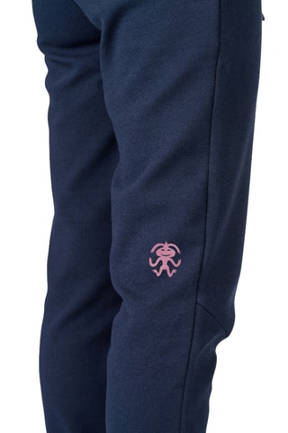 Pantalon straight - Bleu marine