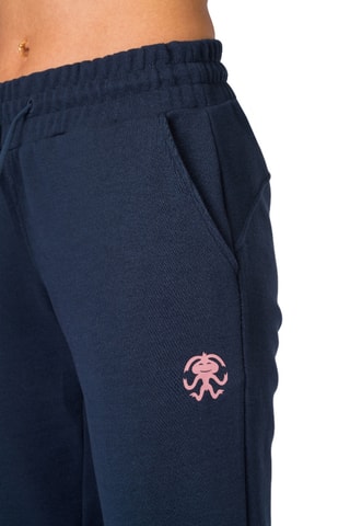 Pantalon straight - Bleu marine
