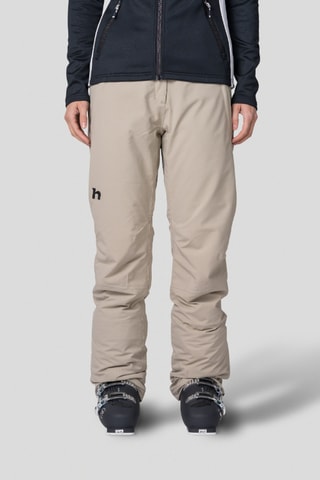 Pantalon de ski taille haute - Beige