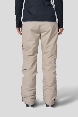 Pantalon de ski taille haute - Beige