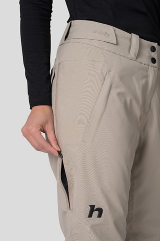 Pantalon de ski taille haute - Beige