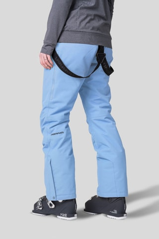 Pantalon de ski taille haute - Ciel