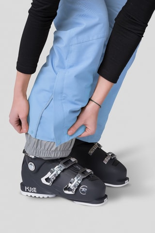 Pantalon de ski taille haute - Ciel