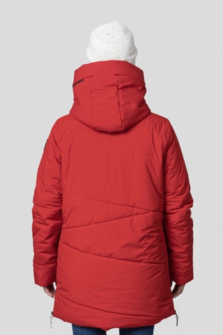 Blusão com capuz - Vermelho