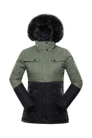 Blusão com capuz - Caqui