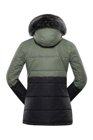 Blusão com capuz - Caqui