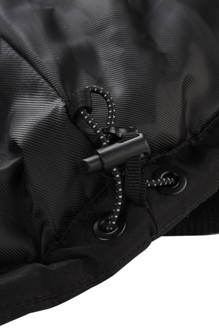 Blusão com capuz - Caqui