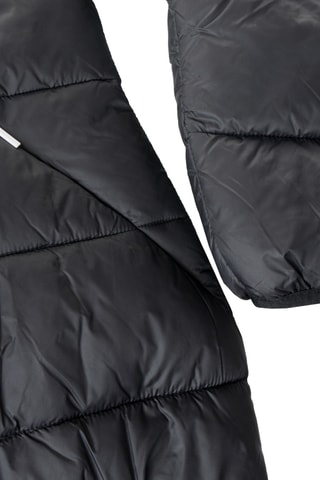 Blusão com capuz - Preto