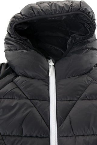 Blusão com capuz - Preto