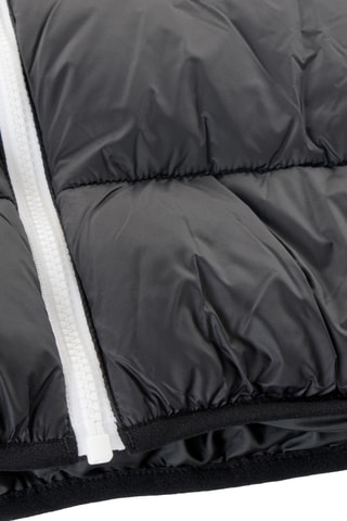 Blusão com capuz - Preto