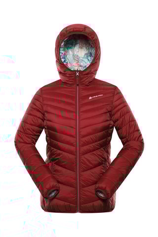 Blusão reversível com capuz - Bordô