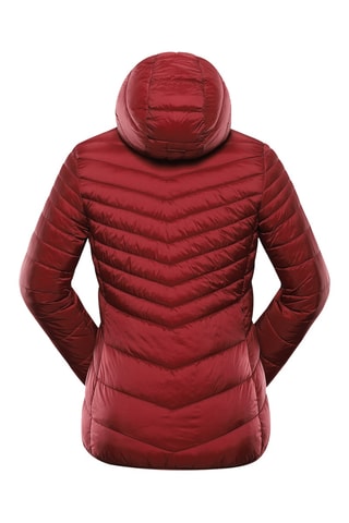 Blusão reversível com capuz - Bordô