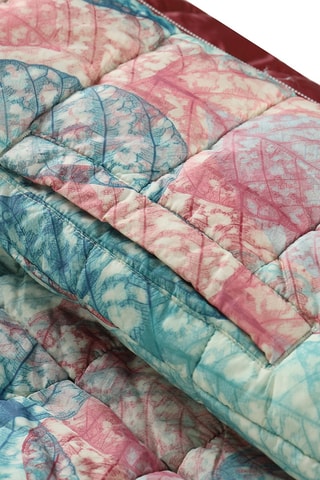 Blusão reversível com capuz - Bordô