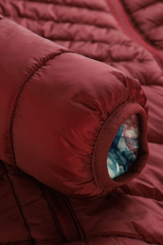 Blusão reversível com capuz - Bordô