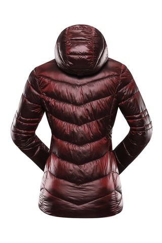 Blusão com capuz - Bordô