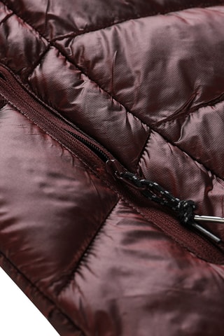 Blusão com capuz - Bordô