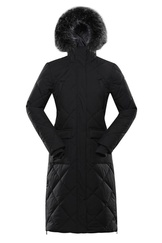 Blusão comprido - Preto