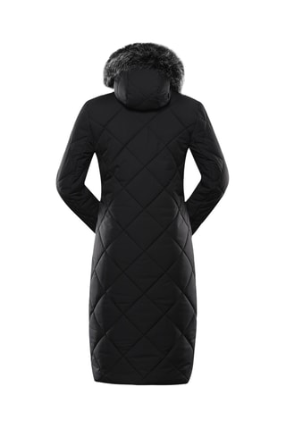 Blusão comprido - Preto