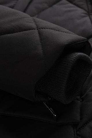 Blusão comprido - Preto