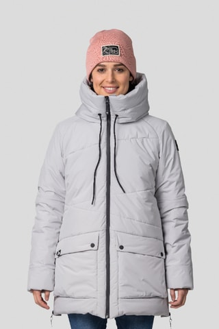 Blusão com capuz - Azul-claro