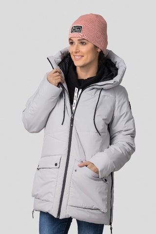 Blusão com capuz - Azul-claro