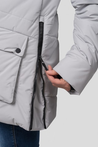 Blusão com capuz - Azul-claro