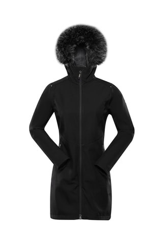 Parca Softshell - Preto