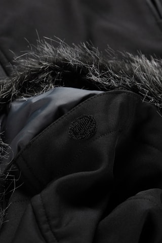 Parca Softshell - Preto